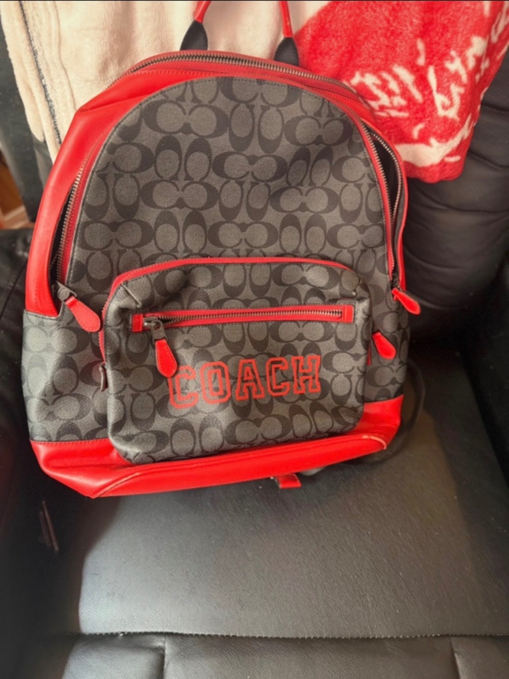 West Coach backpack
